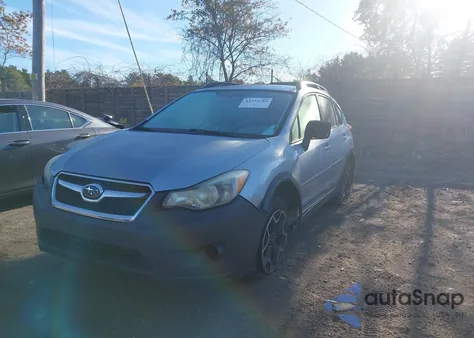 2013 Subaru Xv Crosstrek 2.0I Premium z USA, uszkodzony, nr VIN JF2GPAVC2D2859251